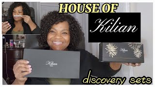 Discovering The House Of Kilian kilian lovedontbeshy rollinginlove perfumecollection fragrance [upl. by Faires]