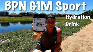 BPN G1M Sport Hydration Drink Review [upl. by Abe63]