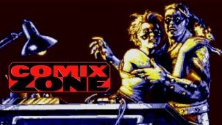 Comix Zone Genesis All Bosses No Damage [upl. by Centeno976]