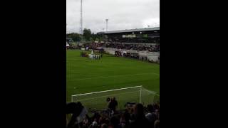 KAS Eupen  RSC Anderlecht 21082016 [upl. by Katy447]