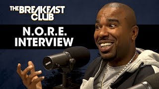 NORE Talks Drink Champs Taxstone Pharrell Collabs amp More [upl. by Wengert827]