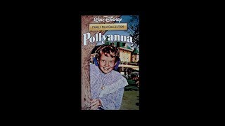 Digitized opening to Pollyanna USA VHS [upl. by Ydnec]