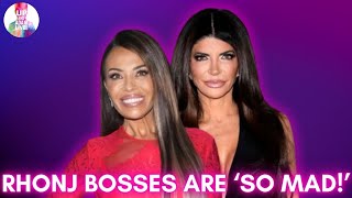 quotRHONJ Bosses Are So Madquot  Teresa Giudice Reacts In New Interview bravotv [upl. by Dera]