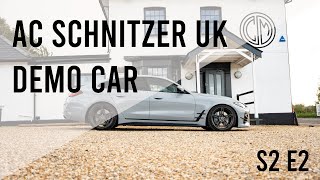 AC Schnitzer UK Demo car M440i Also G81 M3 Touring from Germany S2 E2 [upl. by Flanders]