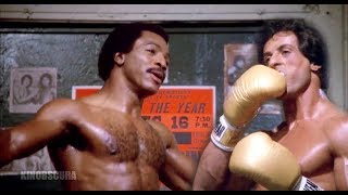 Rocky III 1982  Ending Scene [upl. by Ymmak352]