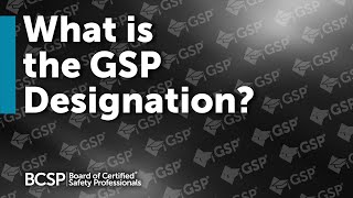 What is the GSP [upl. by Loraine752]