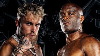 Jake Paul VS Anderson Silva OFFICIAL TRAILER [upl. by Llenna]