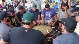 Meskwaki Nation 4 at St Croix Powwow 2023 [upl. by Poppy]