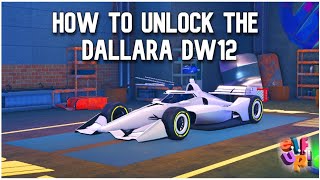 How to unlock the Dallara DW12 in Drive World event over [upl. by Hayn]