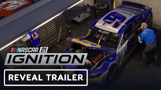 NASCAR 21 Ignition  Reveal Trailer [upl. by Alleusnoc194]