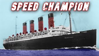 Mauretania The Speed Champion  HISTORY [upl. by Dulcie81]