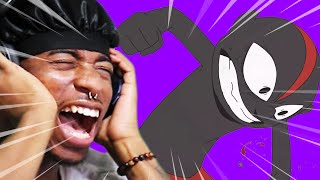 I LOVE LOUD MUSIC  Reacting to Lil Darkie 2 AMV amp GENOCIDE PT4 [upl. by Sira]