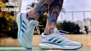 REVIEW 312 ADIDAS SUPERNOVA 3 [upl. by Arvell316]