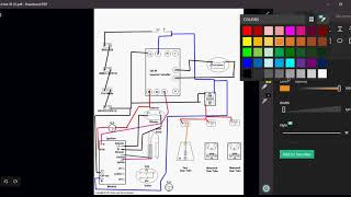 L8148 Aquastat wiring with zone valves [upl. by Bak]