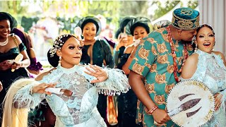 The Viral Traditional Igbo Wedding That Broke The Internet  SANDRA amp PRINCE [upl. by Sergias]