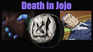 Death in JoJos Bizarre Adventure [upl. by Esmond]