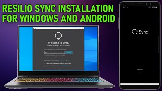 Resilio Sync Sharing for Windows and Android 2020 Installation [upl. by Aikkin]