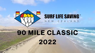 90 MILE CLASSIC 2022  SURF NZ [upl. by Haidej]