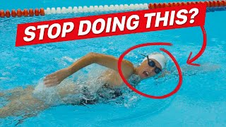 5 Worst Breathing Mistakes Swimmers Make [upl. by Battat38]