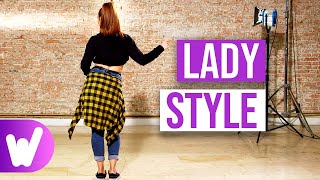 TUTORIAL LADY STYLE Trabaja el movimiento de cadera [upl. by Malda455]