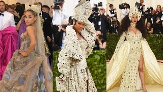 Met Gala 2018 The Best Most Outrageous and Memorable Looks [upl. by Isis]