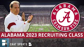 Alabama Football 2023 Recruiting Class Nick Sabans 1 Ranked Class Ft Caleb Downs amp Kadyn Proctor [upl. by Floyd]