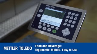 Ergonomic Mobile Easy to Use  METTLER TOLEDO Industrial [upl. by Kalina]