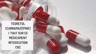 Tegretol Carbamazépine  Tout Sur Ce Médicament intoxication CBZ [upl. by Meridel]