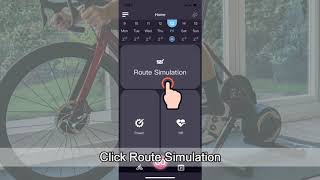 Xplova Noza S Tutorial  Plan a route for route simulation ride with Workout App EN [upl. by Ellah459]