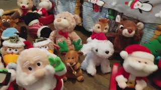 Walkers Animated Christmas Animated Gemmy Toy Collection Walmart Lowes and Home Depot [upl. by Noslen]