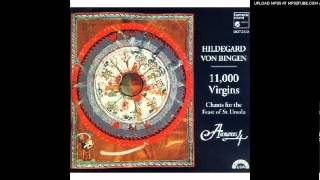 Hildegard von Bingen  Antiphon O Rubor Sanguinis Anonymous 4 [upl. by Alcina]