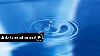 WASSERTROPFEN FOTOGRAFIEREN TUTORIAL [upl. by Jaquiss]