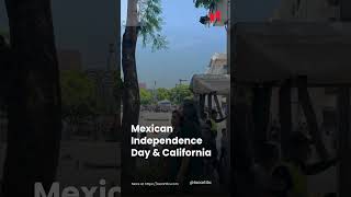 ¡El Grito Mexican Independence Day amp Chicano Pride In California [upl. by Arenahs]