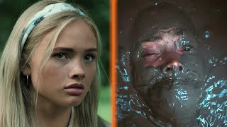 Natalie Alyn Lind gets buried in mud [upl. by Atiz]