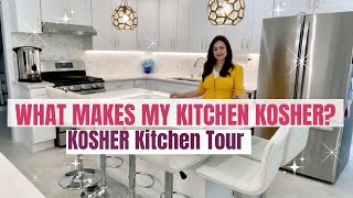 What Makes My Kitchen Kosher Take a Tour of My Kosher Kitchen In My Orthodox Jewish Home [upl. by Johst]