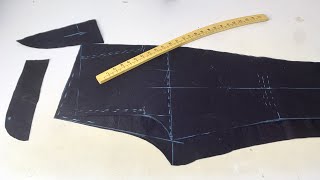 trouser cutting full tutorial step by step [upl. by Jill577]