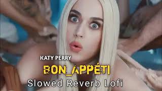 KATYPERRYBonAppétit SlowedReverbLofi  ftMigos  Mann Music [upl. by Cummine]