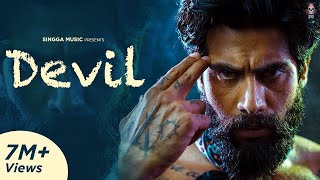 DEVIL Official Song SINGGA  Punjabi Songs 2020  Punjabi Songs 2020 [upl. by Nyrak158]