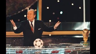 FRANCE 98  FIFA World Cup Draw  BBC Sport [upl. by Thorlie]