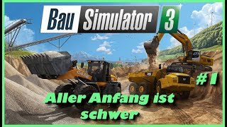 Let´s Play Bau Simulator 3 Console Edition 1 PS4 deutsch [upl. by Sennahoj]