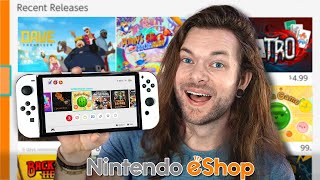 10 NEW Nintendo Switch eShop Games Worth Buying  Episode 32 [upl. by Lahey801]