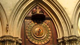 Wells cathedral clock [upl. by Ethyl]