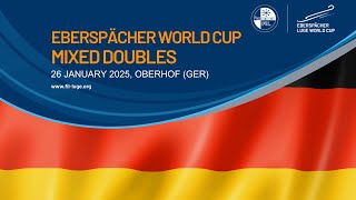 🔴 RELIVE MIXED DOUBLES 🇩🇪 EBERSPÄCHER Luge World Cup OBERHOF GERMANY [upl. by Akinor23]