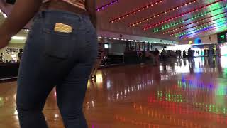 Shuffle Skate Semoran Skateway Adult Night 9620 [upl. by Flaherty]