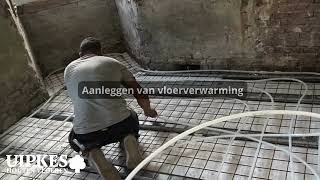 Houten Vloer amp Vloerverwarming Laten Leggen door Uipkes [upl. by Phox261]