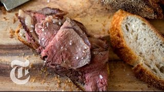 Roast Beef Sandwich  Melissa Clark Recipes  The New York Times [upl. by Darton773]