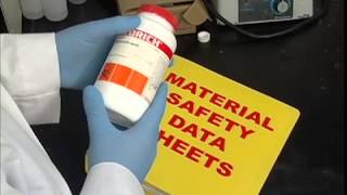 Material Safety Data Sheet MSDS  Laboratory Safety Training [upl. by Leoni813]