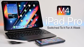 2024 iPad Pro M4  Switched To It [upl. by Anit455]