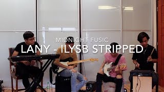 LANY  ILYSB Stripped Cover [upl. by Accber]