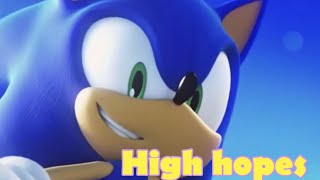 Sonic High Hopes AMV [upl. by Assetnoc]